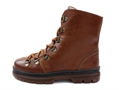 Arauto RAP winter boots cognac mave with zip and TEX